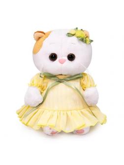Мягкая игрушка BUDI BASA Кошка Ли-Ли BABY в платье из шифона 20 см