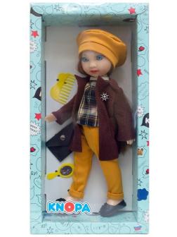 Кукла Викки в парке, 36 см