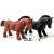 Резиновые фигурки-тянучки Stretchable «Лошадки» A158-DB, 12 см. Farm Animals / 2 шт.