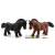 Резиновые фигурки-тянучки Stretchable «Лошадки» A158-DB, 12 см. Farm Animals / 2 шт.