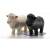 Резиновые фигурки-тянучки Stretchable «Овечки» A151S, 12 см. Farm Animals / 2 шт.
