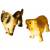 Резиновые фигурки-тянучки Stretchable «Собачки» A151D-DB, 12 см. Farm Animals / 2 шт.
