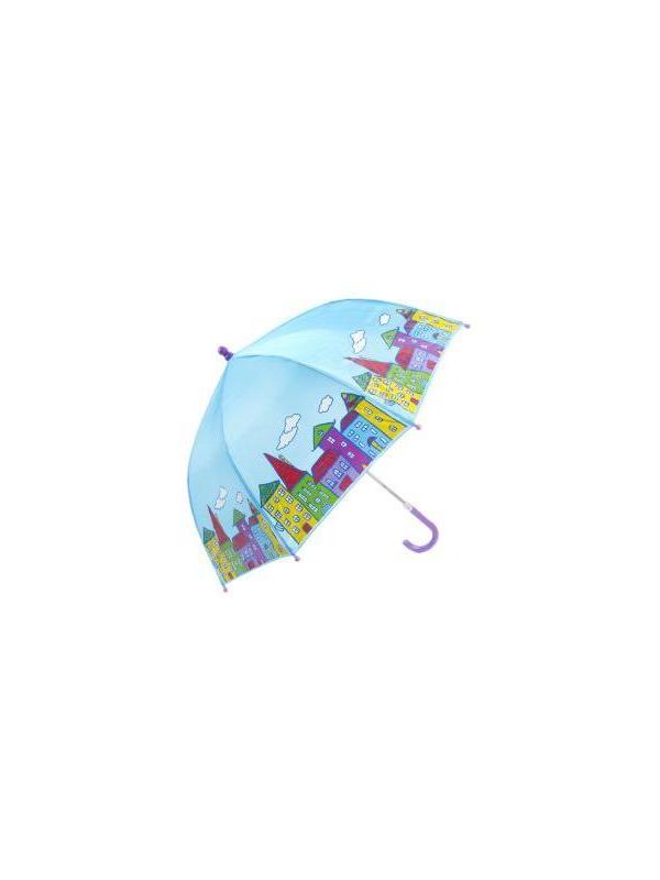 Зонт детский Домики, 46 см