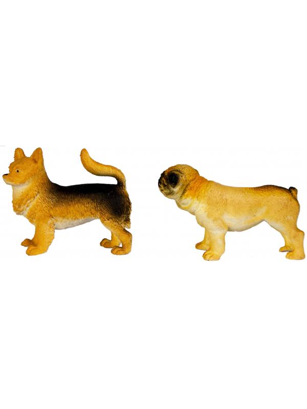 Резиновые фигурки-тянучки «Собаки» A054P, 12 см. / 12 штук
