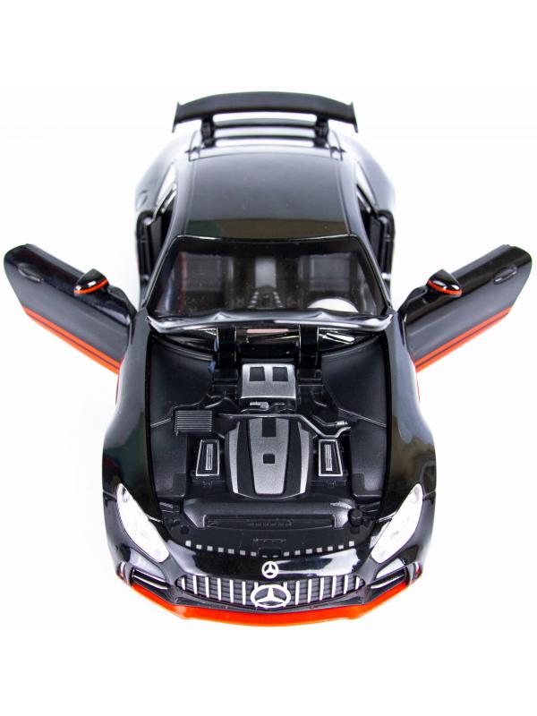 Металлическая машинка Che Zhi 1:24 «Mercedes AMG GT» CZ121A, 20 см. инерционная, свет, звук
