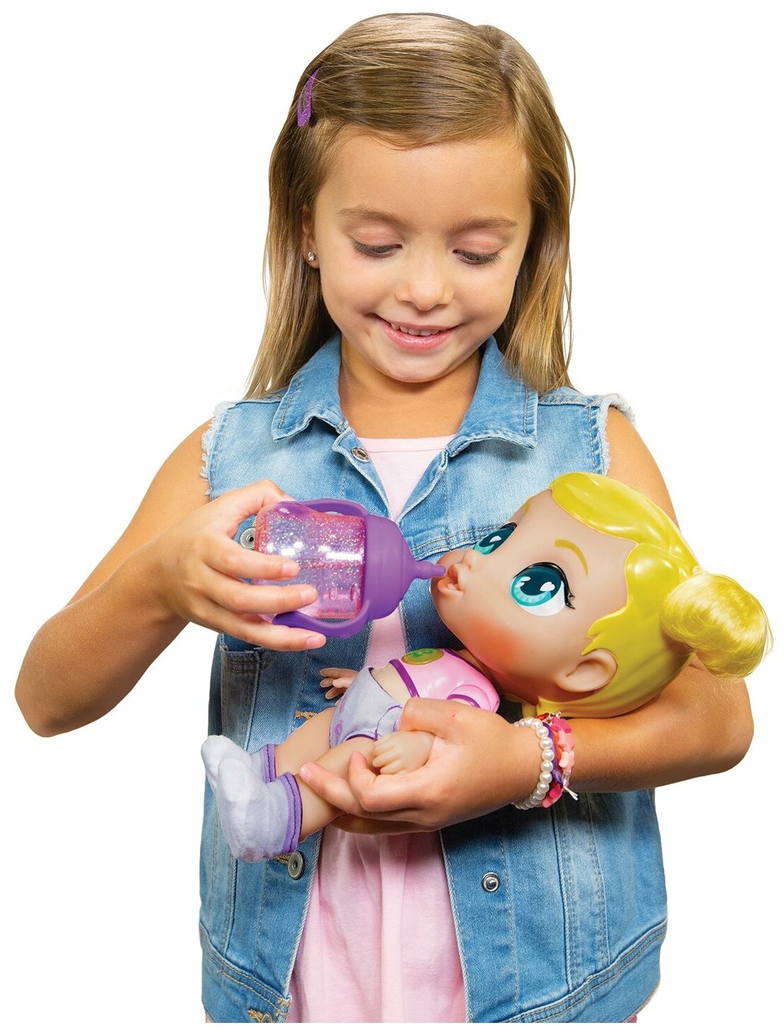 Интерактивная куколка Cупер Малышка Софи / 3666-97