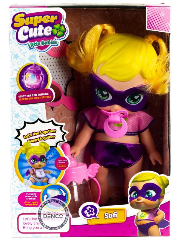 Интерактивная куколка Cупер Малышка Софи / 3666-97