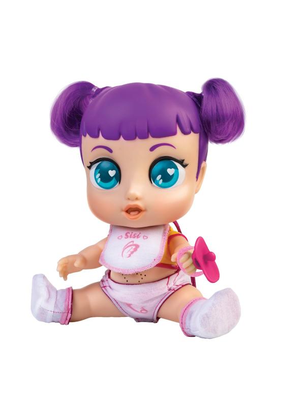 Интерактивная куколка Cупер Малышка Сесиль / 3666-99