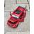 Машинка металлическая Che Zhi 1:32 «Mercedes-Benz G-class Brabus» CZ28A  16,5 см. инерционная, свет, звук / Красный