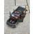 Машинка металлическая Che Zhi 1:32 «Mercedes-Benz G-class Brabus» CZ28A  16,5 см. инерционная, свет, звук / Черный матовый