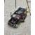Машинка металлическая Che Zhi 1:32 «Mercedes-Benz G-class Brabus» CZ28A  16,5 см. инерционная, свет, звук / Черный глянцевый