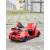 Металлическая машинка Mini Auto 1:32 «Chevrolet Camaro ZL1 2017» 16 см., 3220B инерционная, свет, звук / Красный