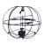Летающий шар-вертолет на радиоуправлении «Robotic UFO» / 777-310