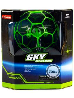 Радиоуправляемый летающий шар «Sky cyclone» X71, 2.4 GHz / Микс