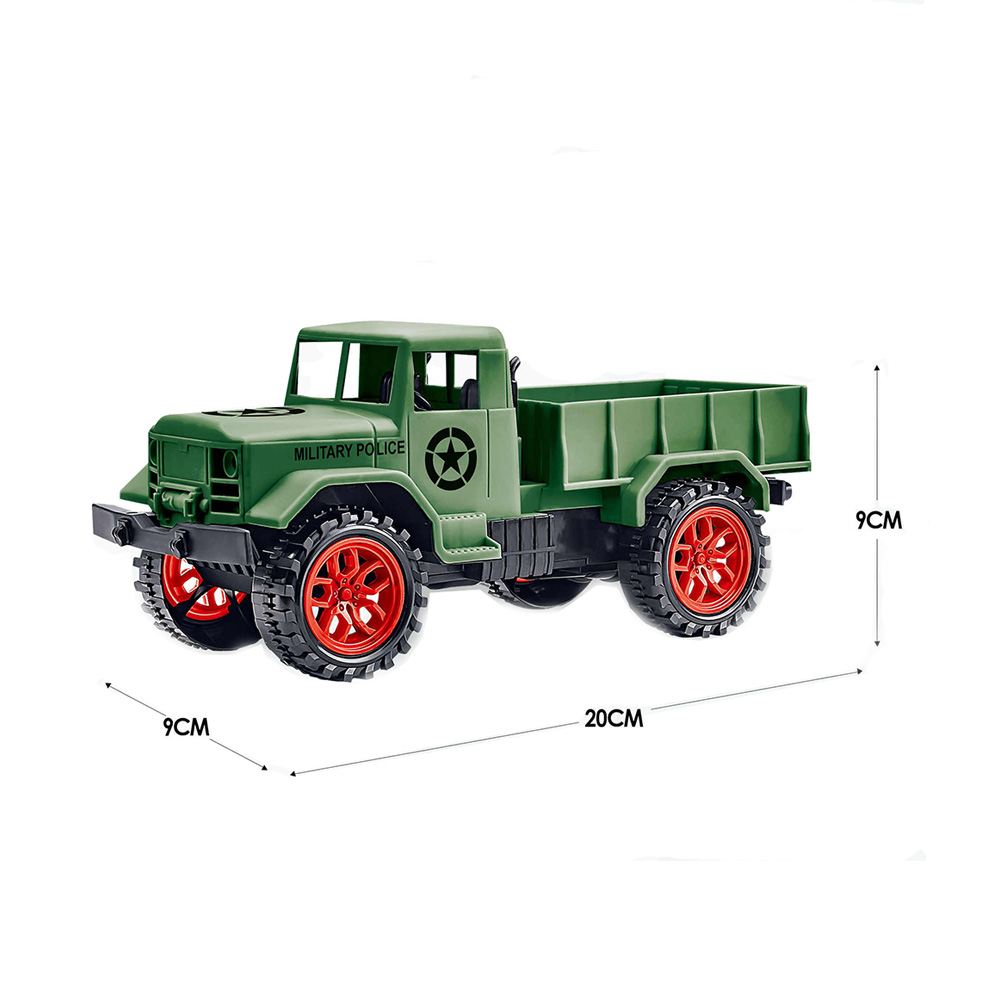 Радиоуправляемый грузовик «Военный» 27 MGz 111-1А / Микс