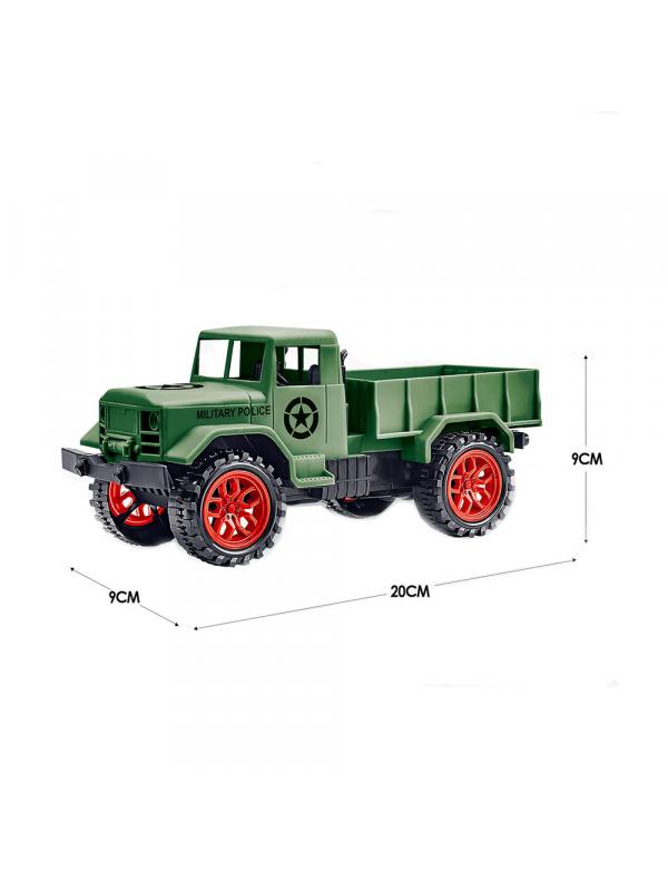 Радиоуправляемый грузовик «Военный» 27 MGz 111-1А / Микс