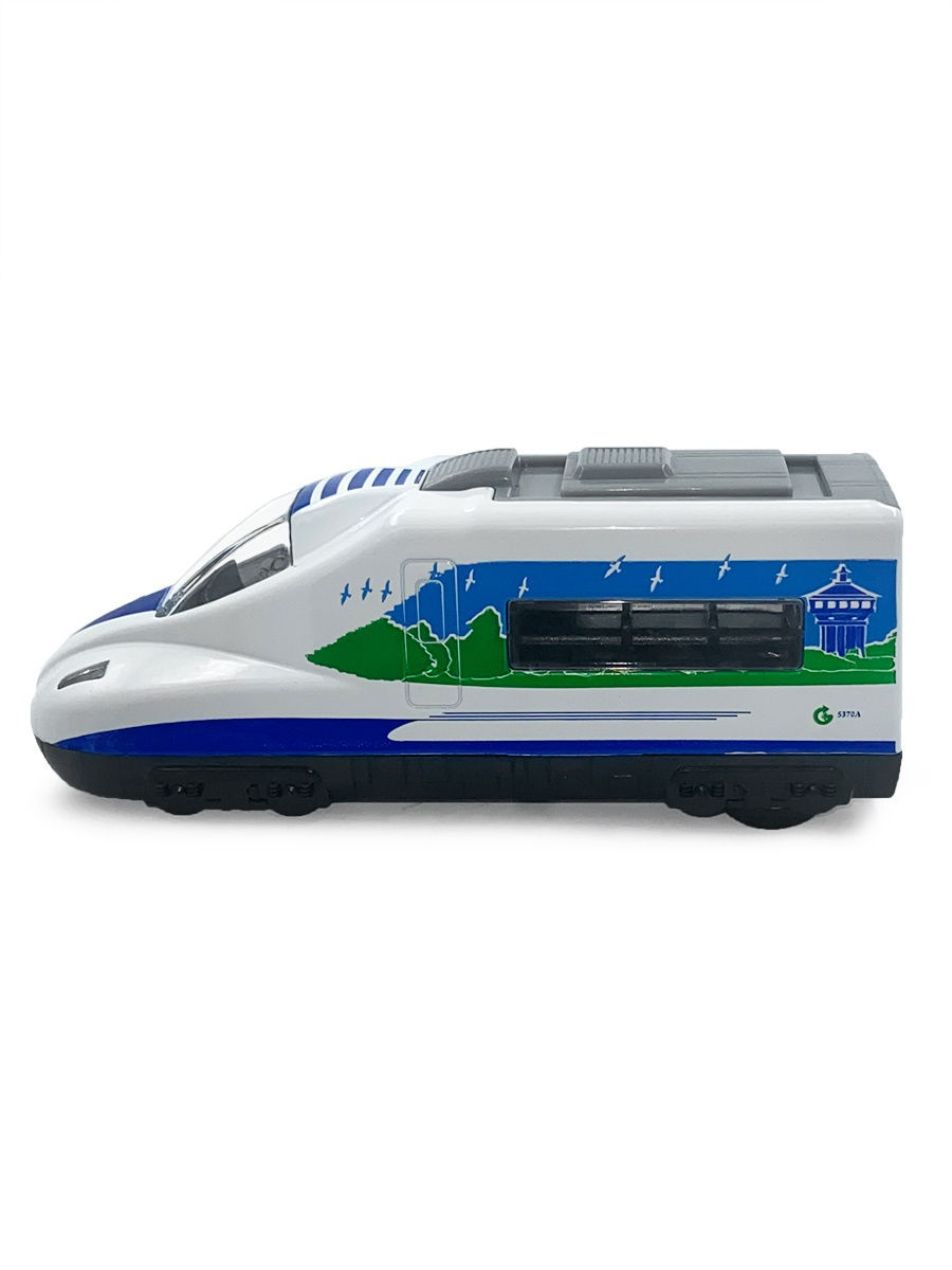 Поезд инерционный 1:34 «Sonic Train» 12 см., 5370SL свет, звук / Микс