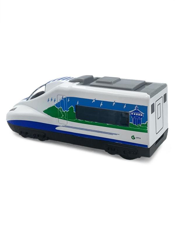 Поезд инерционный 1:34 «Sonic Train» 12 см., 5370SL свет, звук / Микс