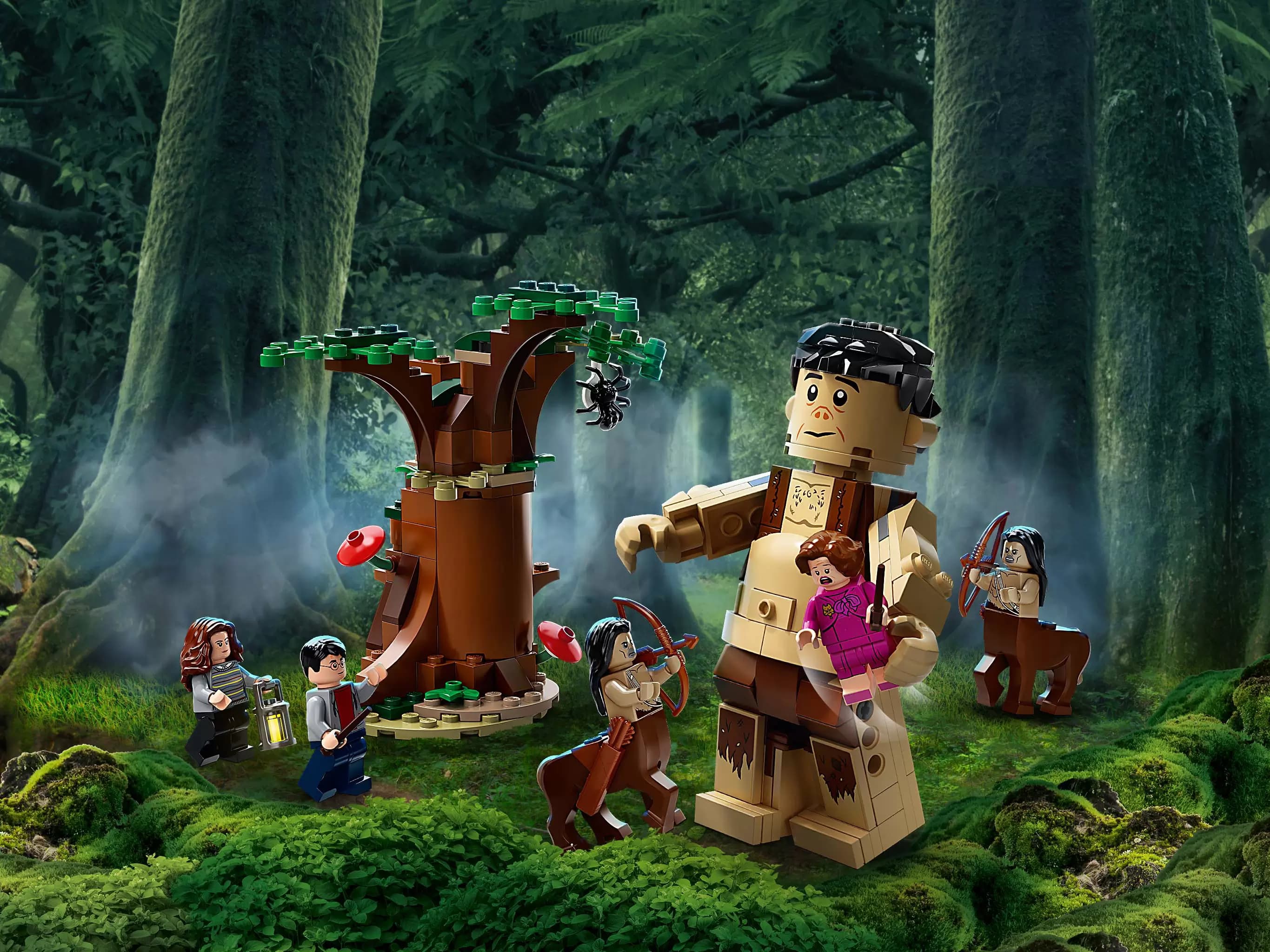 Конструктор LARI «Запретный лес: Грохх и Долорес Амбридж» 11569 (Harry Potter 75967) / 279 деталей