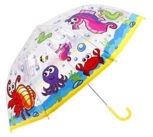 Зонт детский Подводный мир, 46 см