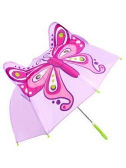 Зонт детский Бабочка, 46 см