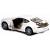 Машинка металлическая XLG 1:24 «Bentley Continental GT» M929J 20 см. инерционная, свет, звук / Белый
