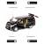 Металлическая машинка XLG 1:24 «Toyota Alphard» 20 см. M923O инерционная, свет, звук / Черный