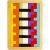 Детская развивающая головоломка «Деревянный тетрис» 25 × 18 ×0,7 см. / 40 элементов