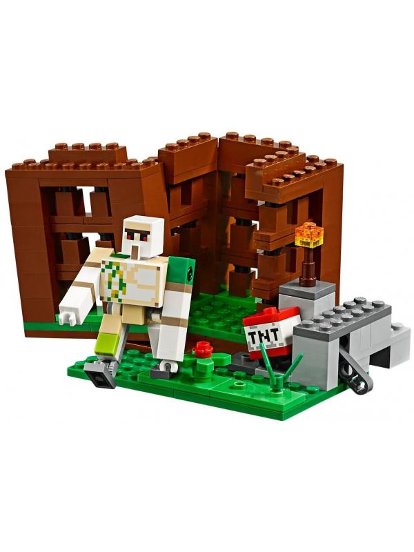 Конструктор «Патруль разбойников» 3D158 Minecraft / 712 деталей
