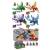 Набор конструкторов «Герои на драконах MineWorld» XJ-937 Minecraft / 4 шт.