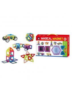 Конструктор магнитный Magical Magnet «Разные фигуры» 702 / 40 деталей