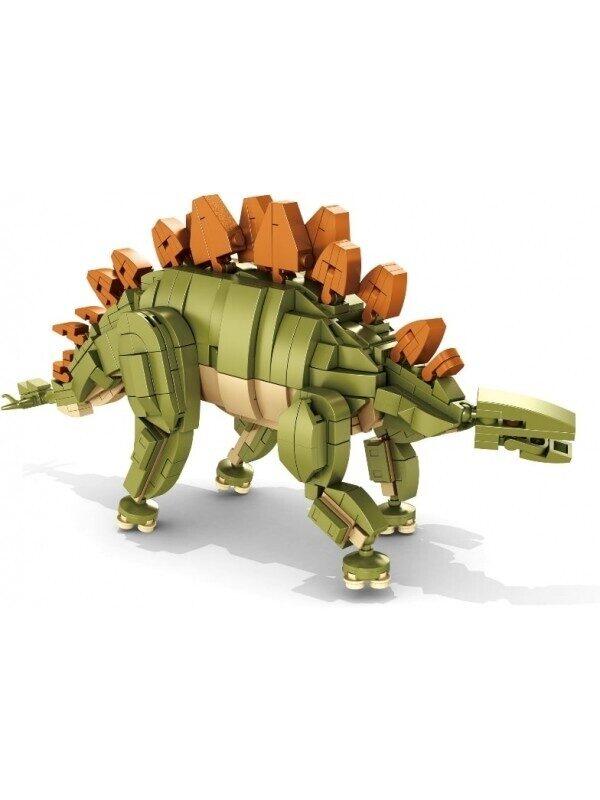 Конструктор Panlos Brick «Стегозавр» 612004 Dinosauria / 894 детали