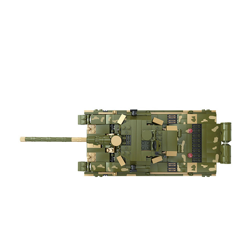 Конструктор Cogo «Танк Т-90» 1:25 Г3384 / 780 деталей
