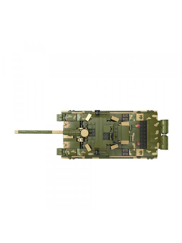 Конструктор Cogo «Танк Т-90» 1:25 Г3384 / 780 деталей