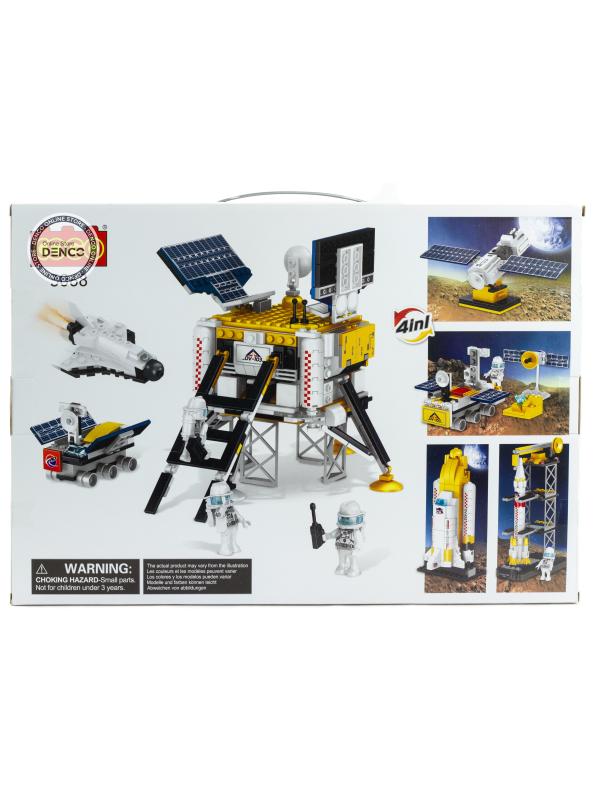 Конструктор Cogo «Лунная станция» 3068 / 595 деталей