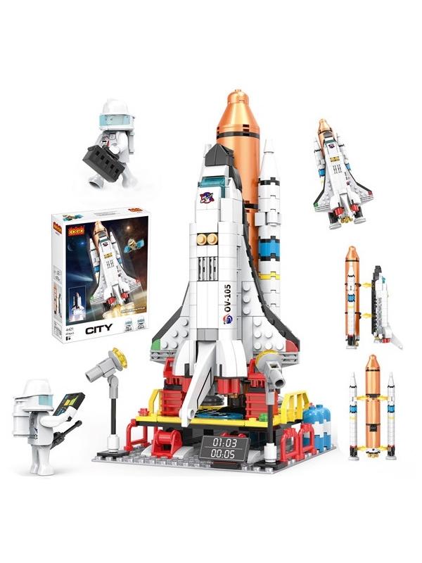 Конструктор Cogo «Космический шаттл» Г4421 / 404 деталей