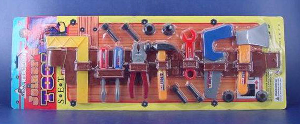 Игровой набор «Инструменты на поясе» 63 см. Г1038А