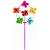 Детский ветрячок ветерок-шестерка «Цветок» на палочке 00097 / 2шт.