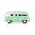 Металлическая машинка Kinsmart 1:32 «1962 Volkswagen Classical Bus (Пастельные цвета)» KT5060DY инерционная / Зеленый