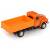 Машинка металлическая Play Smart 1:52 «Самосвал ЗИЛ-130 Строительный» 6560 Автопарк, инерционная / Оранжевый