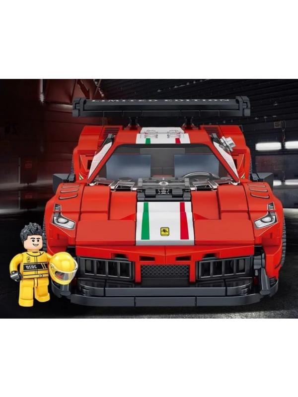 Конструктор Panlos Brick «Ferrari 488 GT3» 666013 / 352 детали