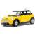 Металлическая машинка Kinsmart 1:28 «Mini Cooper S» KT5059D инерционная / Желтый
