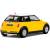 Металлическая машинка Kinsmart 1:28 «Mini Cooper S» KT5059D инерционная / Желтый