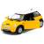 Металлическая машинка Kinsmart 1:28 «Mini Cooper S» KT5059D инерционная / Желтый