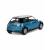 Металлическая машинка Kinsmart 1:28 «Mini Cooper S» KT5059D инерционная / Голубой