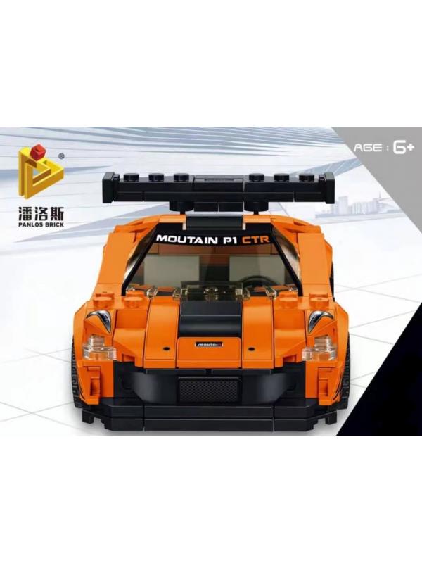 Конструктор Panlos Brick «McLaren P1 GTR» 666025 / 336 деталей