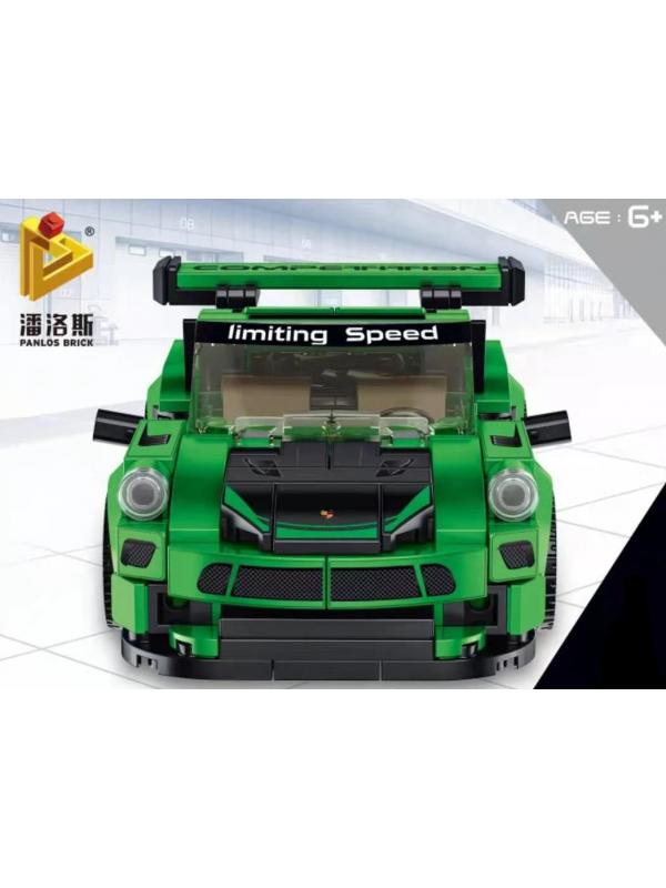 Конструктор Panlos Brick «Автомобиль Porsche 911 GT3 RS» 666027 / 358 деталей