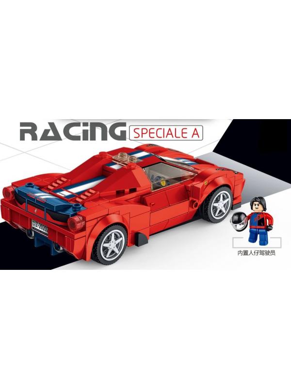 Конструктор Panlos Brick «Ferrari 458 Speciale A» 666030 / 306 деталей