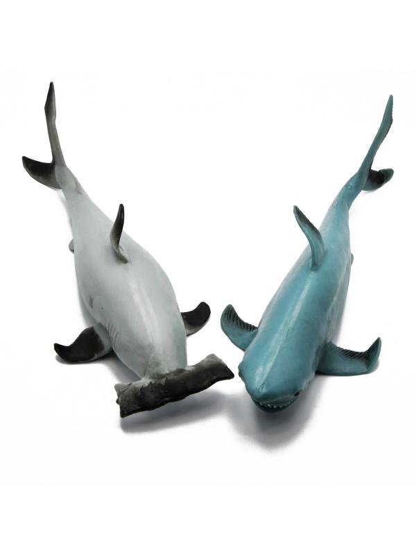 Резиновые фигурки-тянучки «Животные океана » 19-23 см. НА026Р / 6 шт.