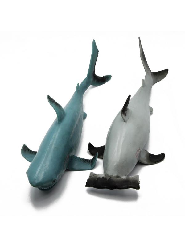 Резиновые фигурки-тянучки «Животные океана » 19-23 см. НА026Р / 6 шт.